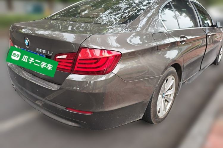 Used BMW 5 Series 2013 525Li Luxury Model Rear Right 45 Deg