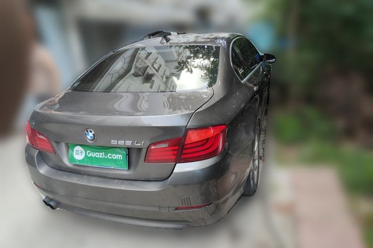 Used BMW 5 Series 2013 525Li Leading Model Rear Right 45 Deg