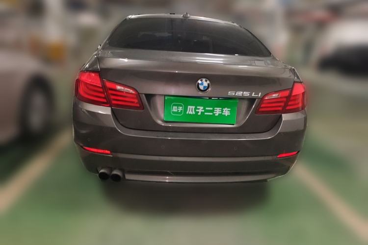 Used BMW 5 Series 2013 525Li Luxury Model Rear