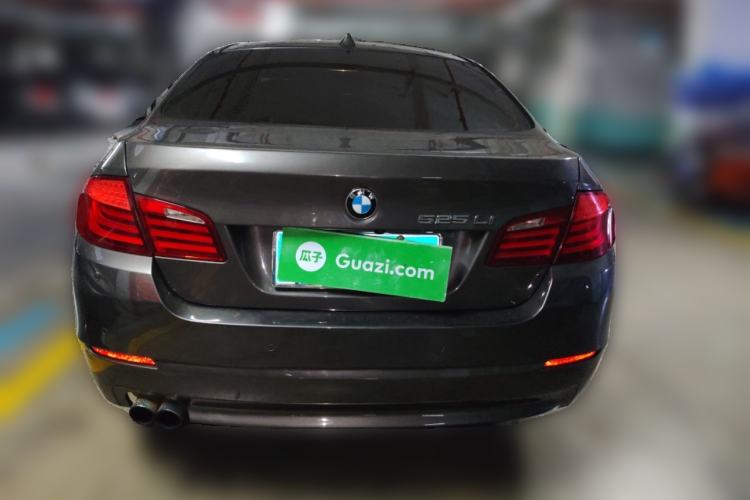 Used BMW 5 Series 2013 525Li Leading Model Rear