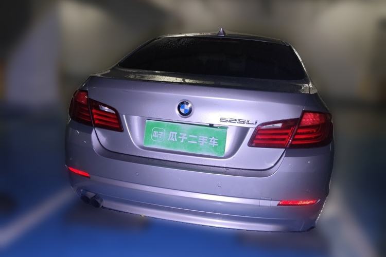 Used BMW 5 Series 2013 520Li Elegant Edition Rear