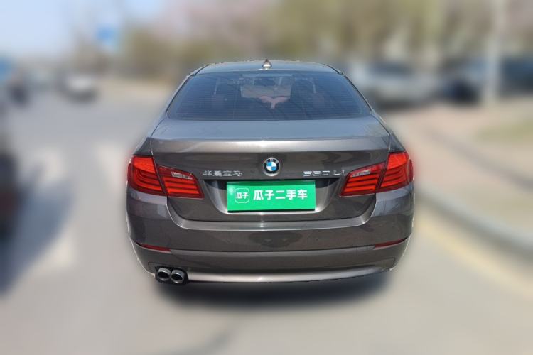 Used BMW 5 Series 2013 530Li Leading Model Rear