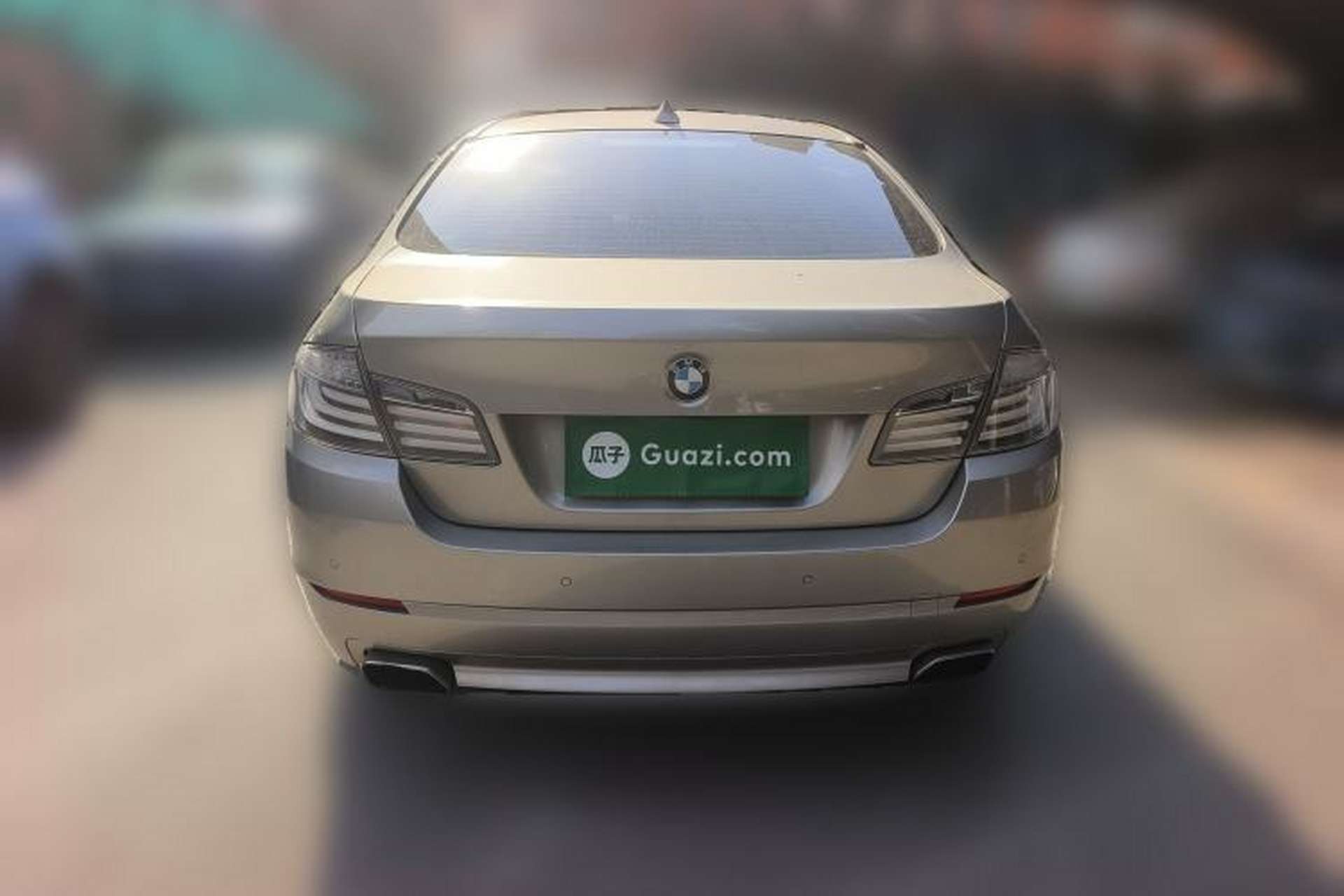 Used BMW 5 Series 2013 525Li Luxury Model Rear