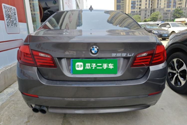 Used BMW 5 Series 2013 525Li Luxury Model Rear