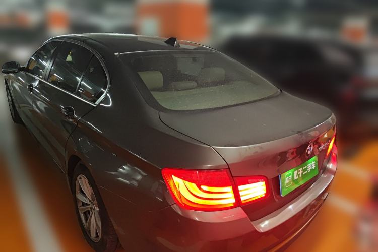 Used BMW 5 Series 2013 525Li Leading Model Rear