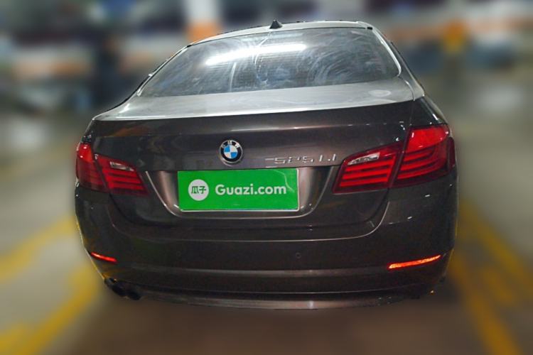 Used BMW 5 Series 2013 525Li Leading Model Rear