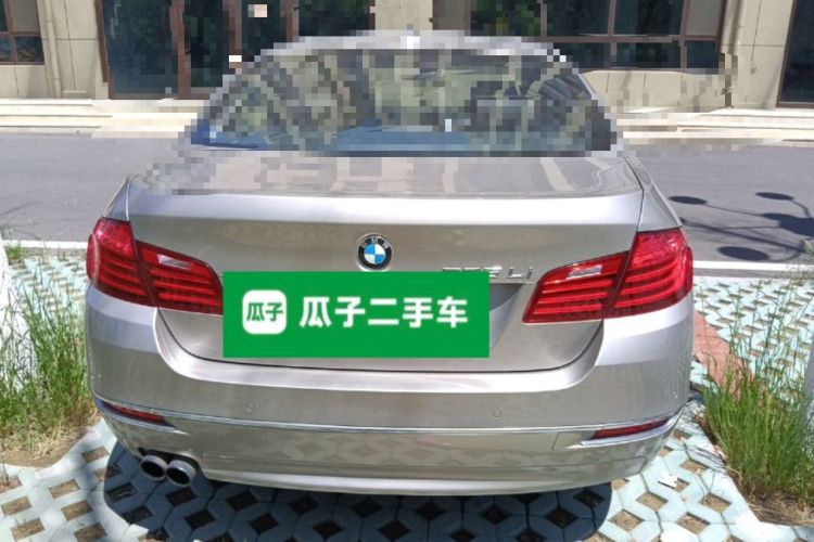 Used BMW 5 Series 2013 525Li Luxury Model Rear