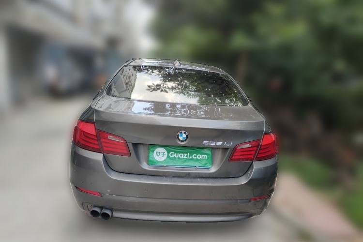 Used BMW 5 Series 2013 525Li Leading Model Rear