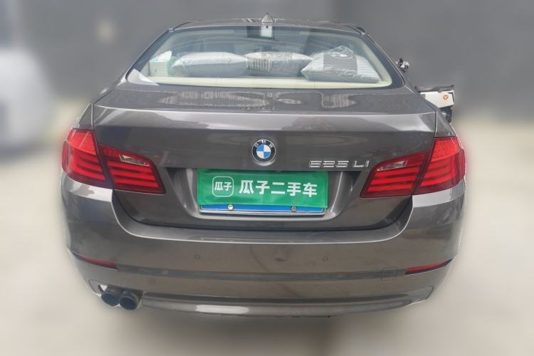 Used BMW 5 Series 2013 525Li Luxury Model Rear