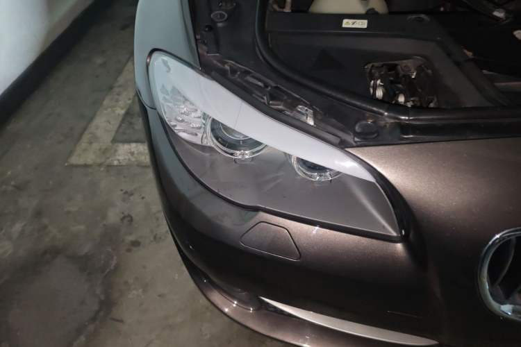 Used BMW 5 Series 2013 525Li Luxury Model Right Front Headlight