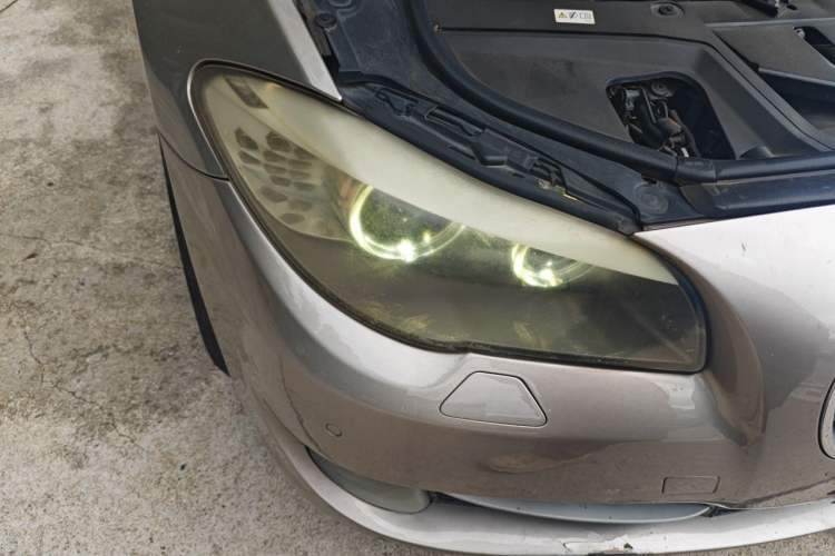 Used BMW 5 Series 2013 520Li Elegant Edition Right Front Headlight