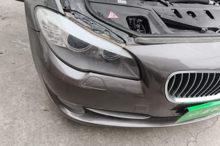 Used BMW 5 Series 2013 525Li Luxury Model Right Front Headlight
