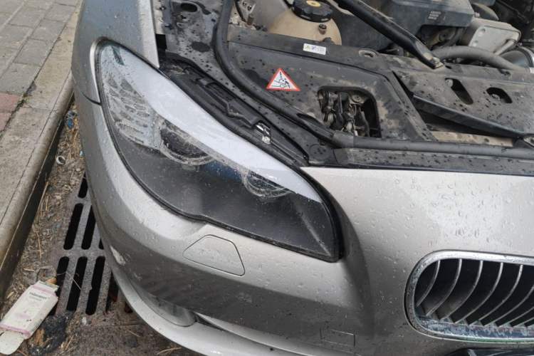 Used BMW 5 Series 2013 520Li Elegant Edition Right Front Headlight