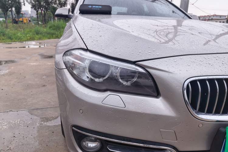 Used BMW 5 Series 2013 525Li Luxury Model Right Front Headlight
