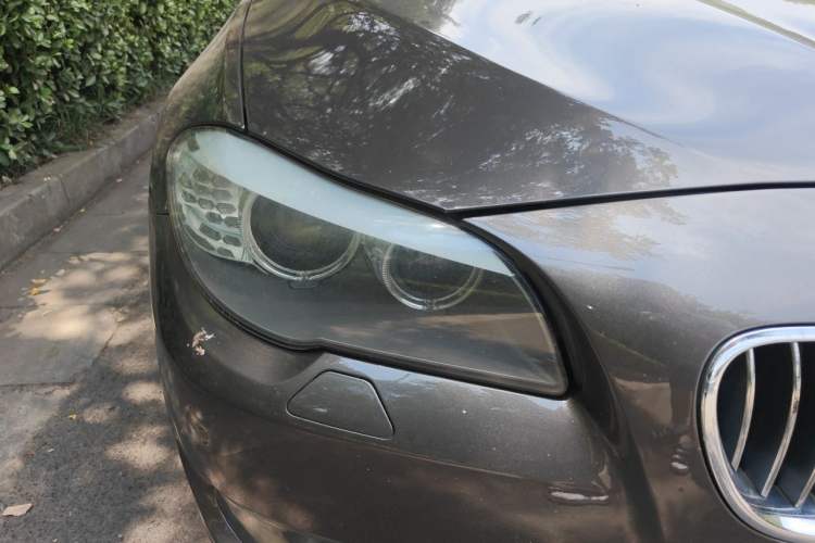 Used BMW 5 Series 2013 525Li Luxury Model Right Front Headlight