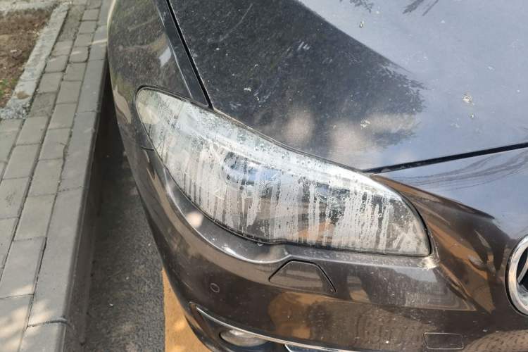 Used BMW 5 Series 2013 525Li Luxury Model Right Front Headlight