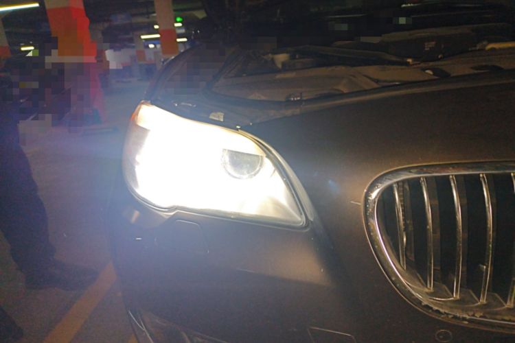 Used BMW 5 Series 2013 525Li Leading Model Right Front Headlight