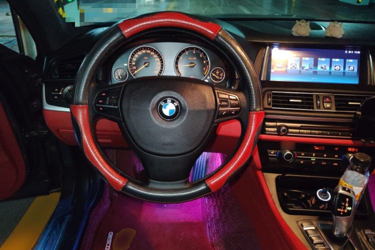 Used BMW 5 Series 2013 525Li Leading Model Steering Wheel