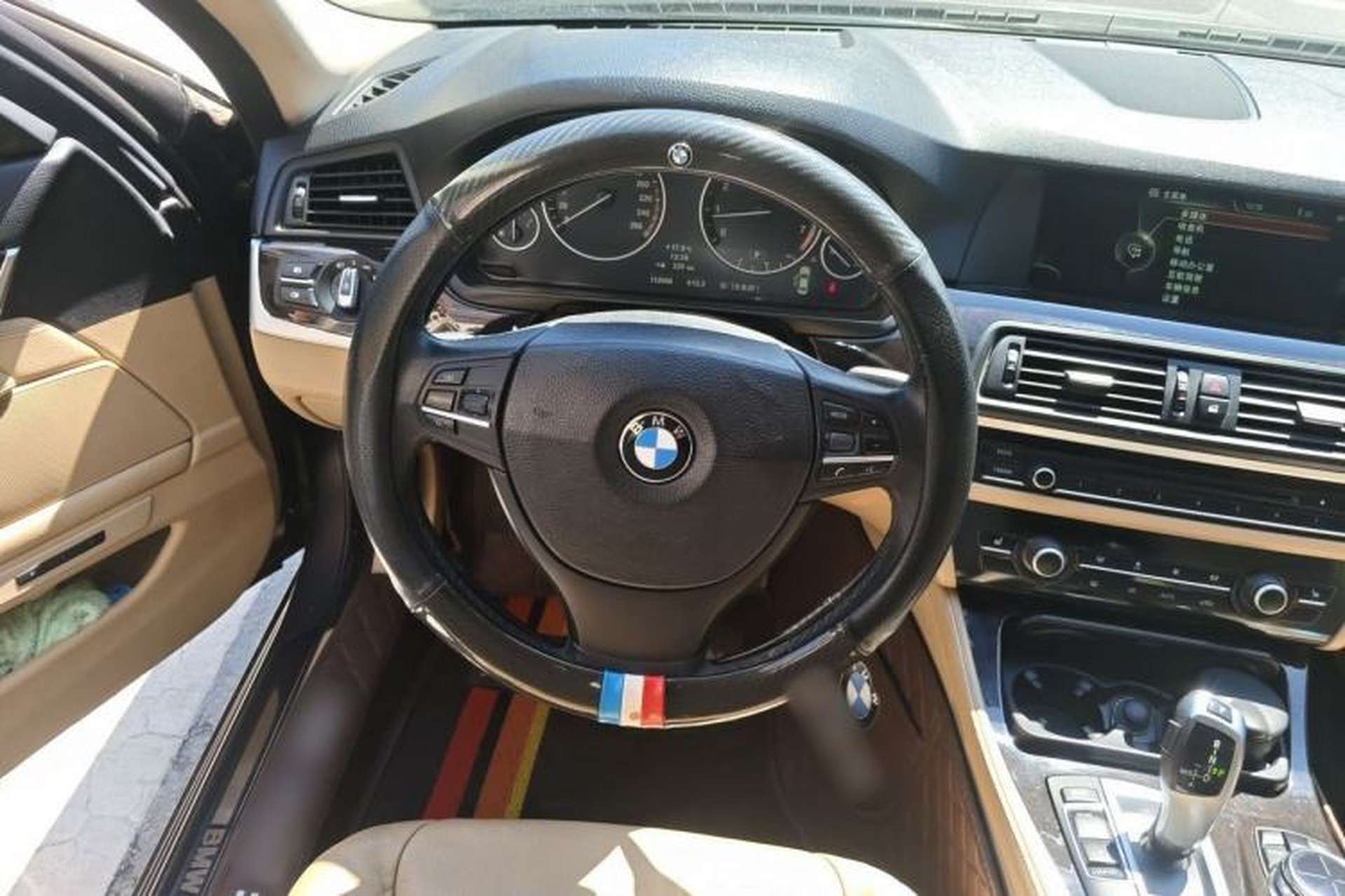 Used BMW 5 Series 2013 525Li Luxury Model Steering Wheel