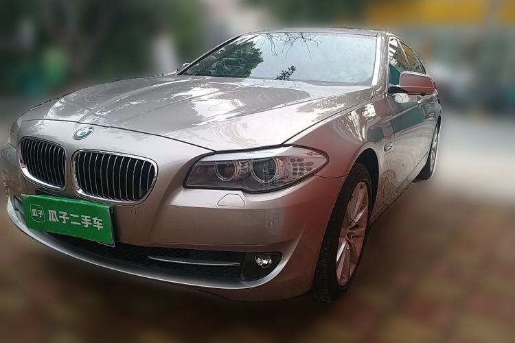 Ojetý BMW 5 Series 2013 530Li Leading Model Guazi used car, China used car export, Used car for sale, Used  cars, Cheapest cars for sale