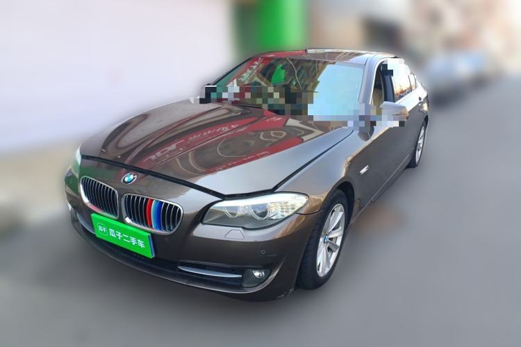 Used BMW 5 Series 2013 520Li Elegant Edition Guazi used car, China used car export, Used car for sale, Used cars, Cheapest cars for sale