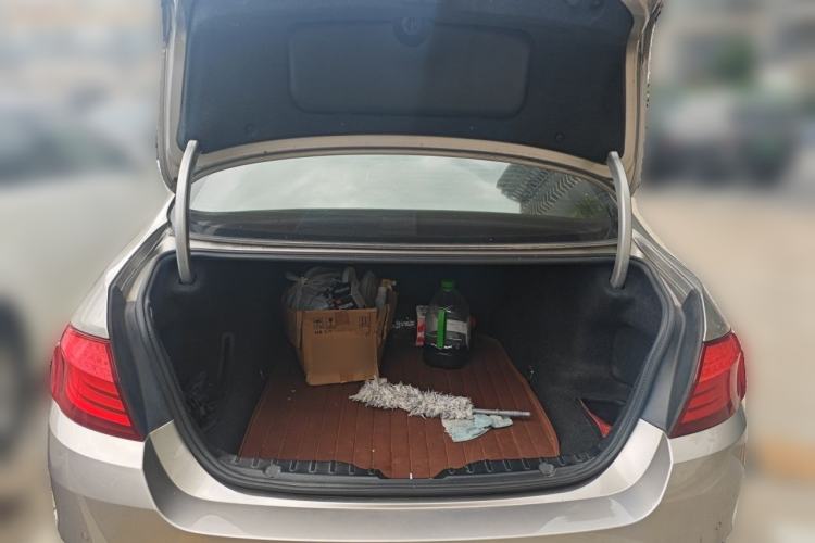Used BMW 5 Series 2013 520Li Elegant Edition Trunk