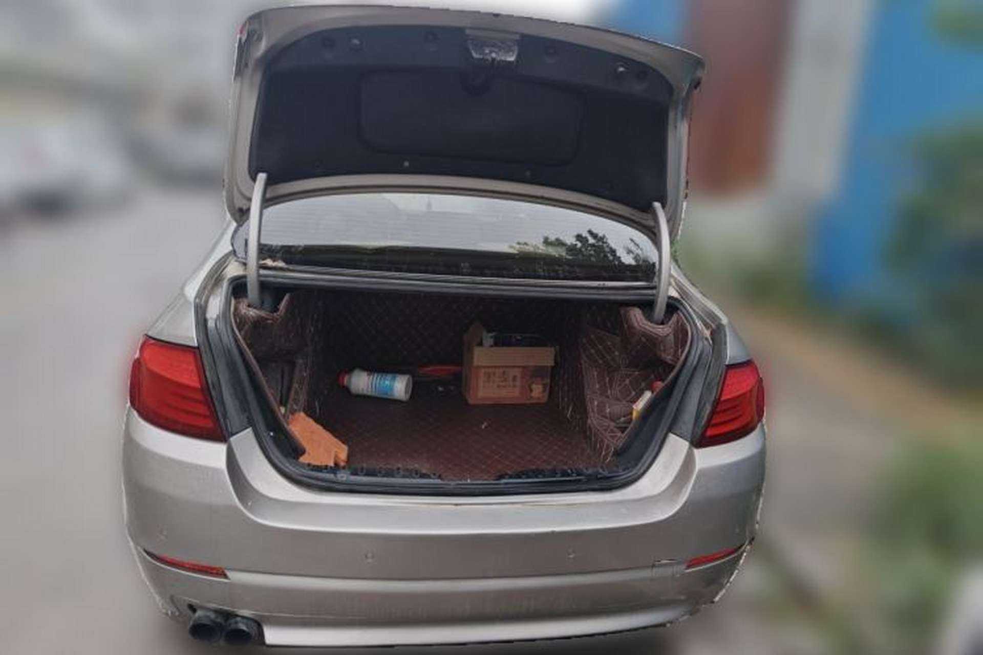 Used BMW 5 Series 2013 520Li Elegant Edition Trunk