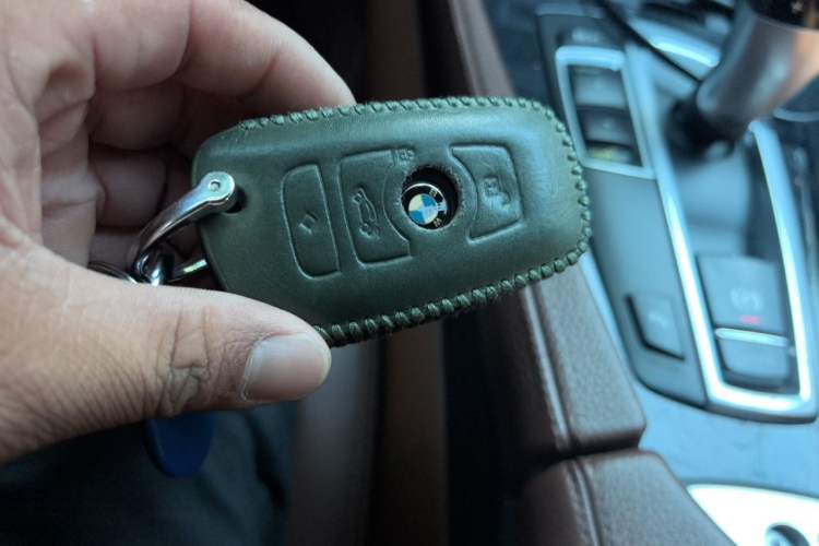 Used BMW 5 Series 2013 520Li Elegant Edition Vehicle Key