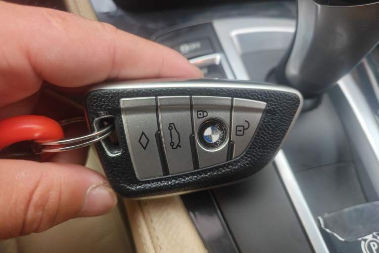 Used BMW 5 Series 2013 520Li Elegant Edition Vehicle Key