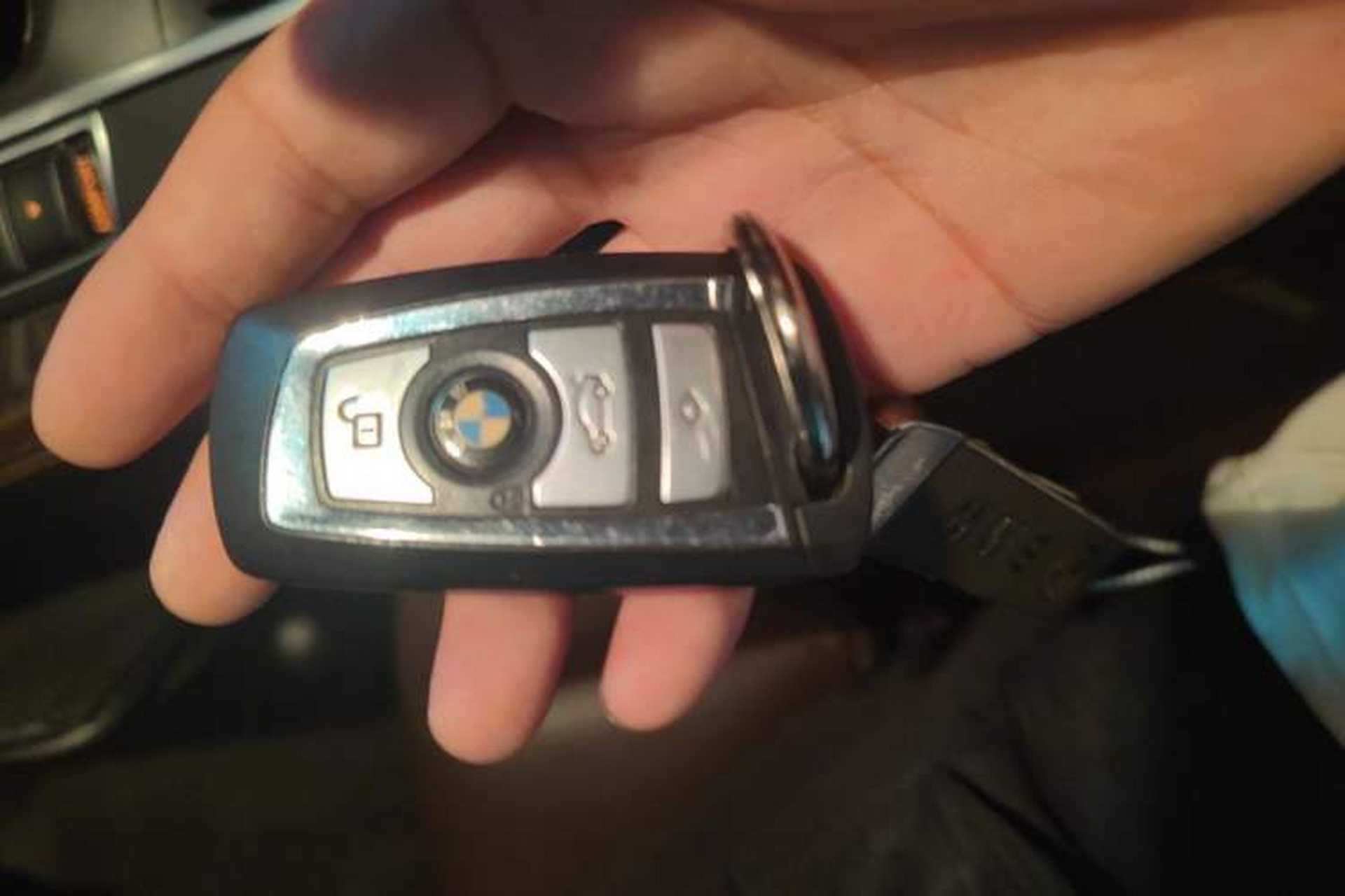 Used BMW 5 Series 2013 525Li Luxury Model Vehicle Key