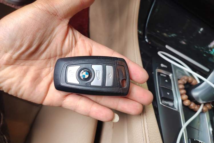 Used BMW 5 Series 2013 520Li Elegant Edition Vehicle Key