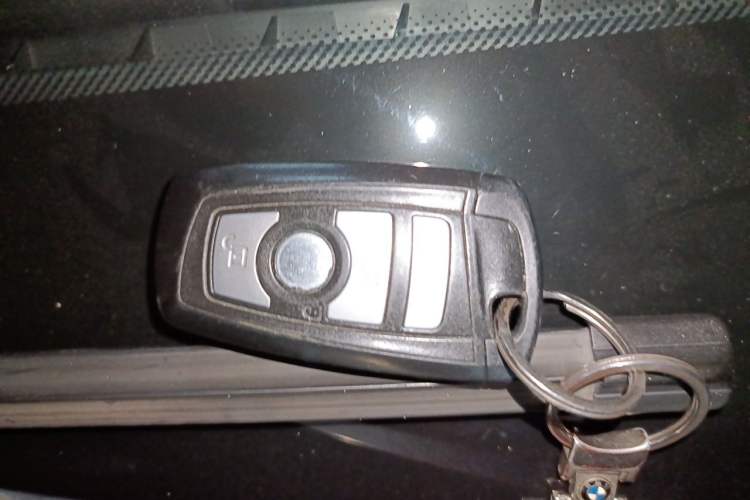Used BMW 5 Series 2013 520Li Elegant Edition Vehicle Key