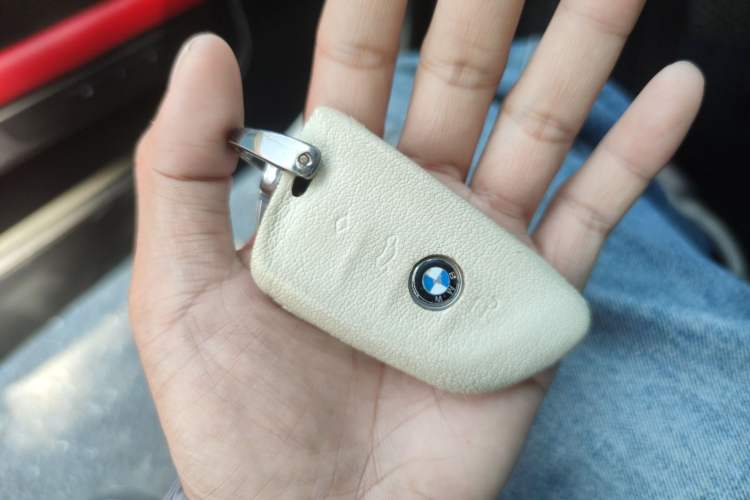Used BMW 5 Series 2013 525Li Leading Model Vehicle Key