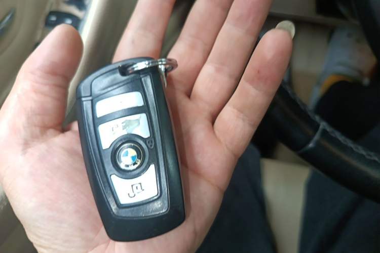 Used BMW 5 Series 2013 525Li Luxury Model Vehicle Key