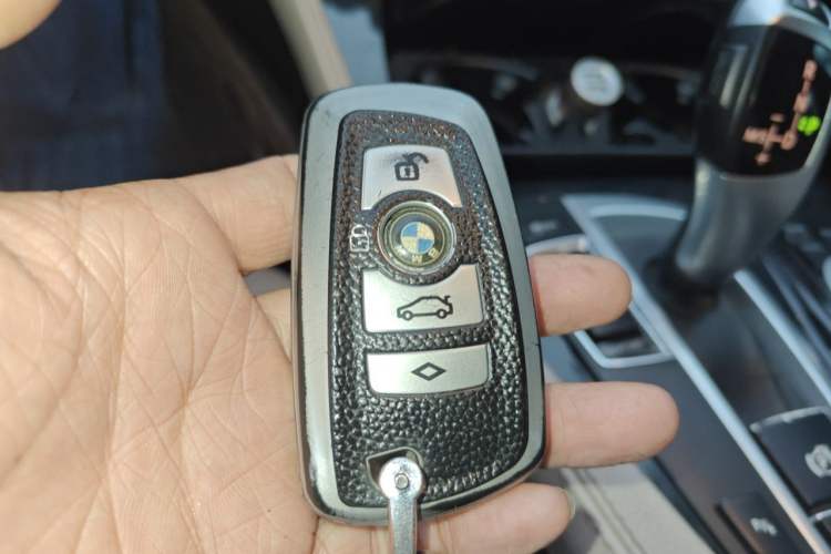 Used BMW 5 Series 2013 520Li Elegant Edition Vehicle Key
