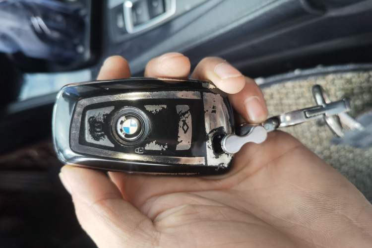 Used BMW 5 Series 2013 520Li Elegant Edition Vehicle Key