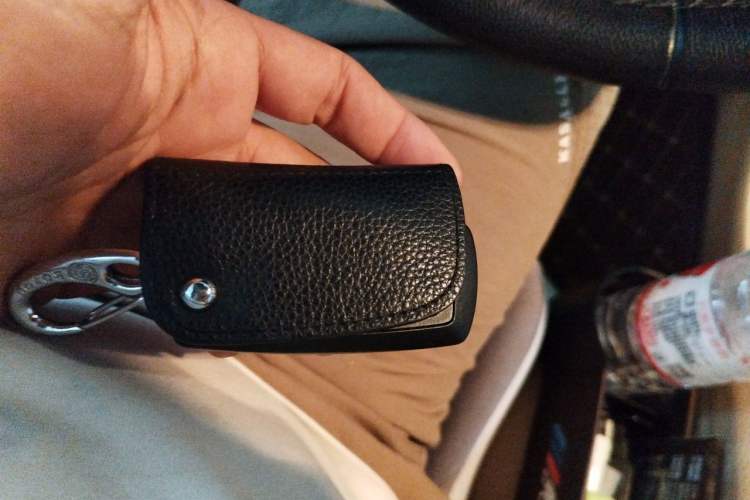Used BMW 5 Series 2013 525Li Luxury Model Vehicle Key