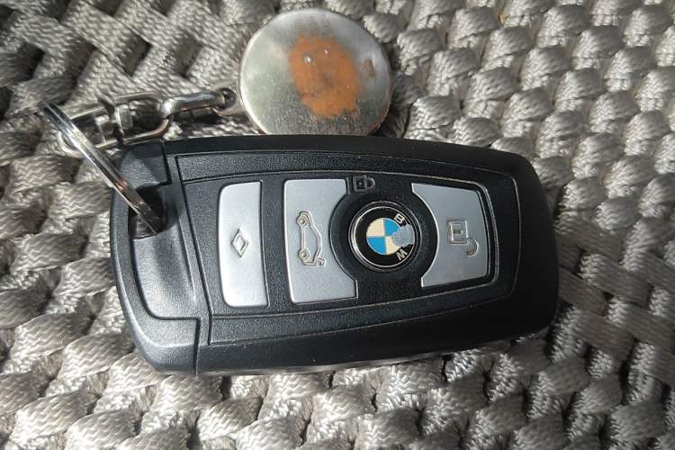 Used BMW 5 Series 2013 520Li Elegant Edition Vehicle Key