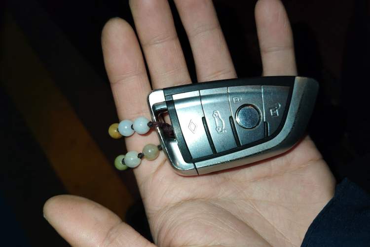 Used BMW 5 Series 2013 525Li Leading Model Vehicle Key