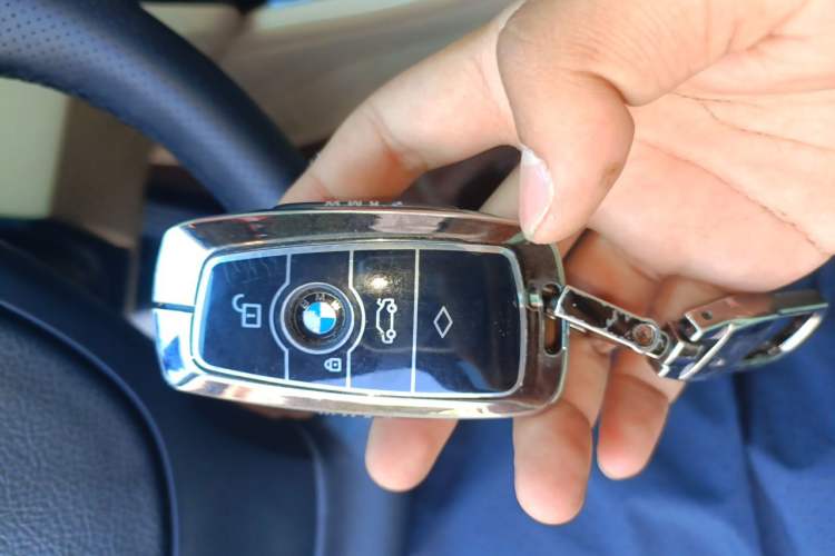 Used BMW 5 Series 2013 520Li Elegant Edition Vehicle Key