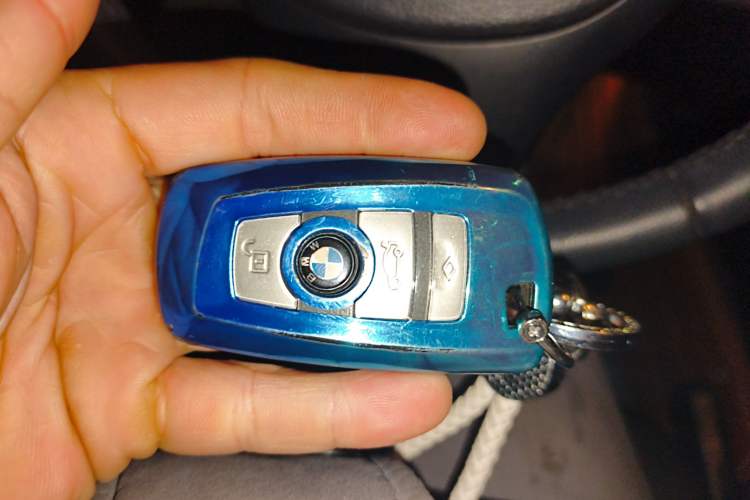 Used BMW 5 Series 2013 525Li Leading Model Vehicle Key