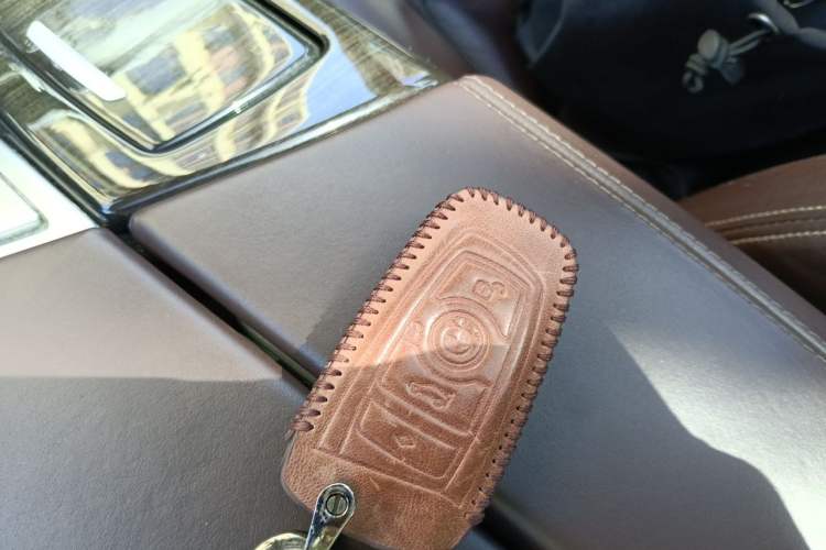 Used BMW 5 Series 2013 525Li Luxury Model Vehicle Key