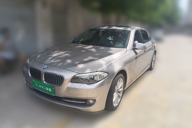 Ojetý BMW 5 Series 2013 530Li Leading Model Guazi used car, China used car export, Used car for sale, Used  cars, Cheapest cars for sale