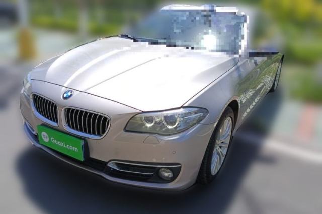 Used BMW 5 Series 2013 525Li Luxury Model