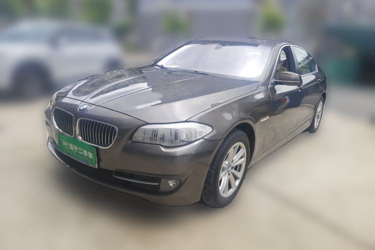 Used BMW 5 Series 2013 525Li Luxury Model Guazi used car, China used car export, Used car for sale, Used cars, Cheapest cars for sale