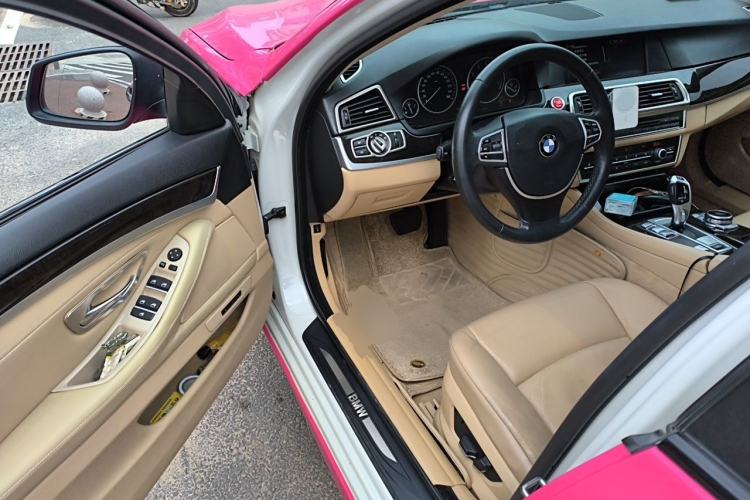 Used BMW 5 Series 2013 525Li Luxury Model Driver Seat