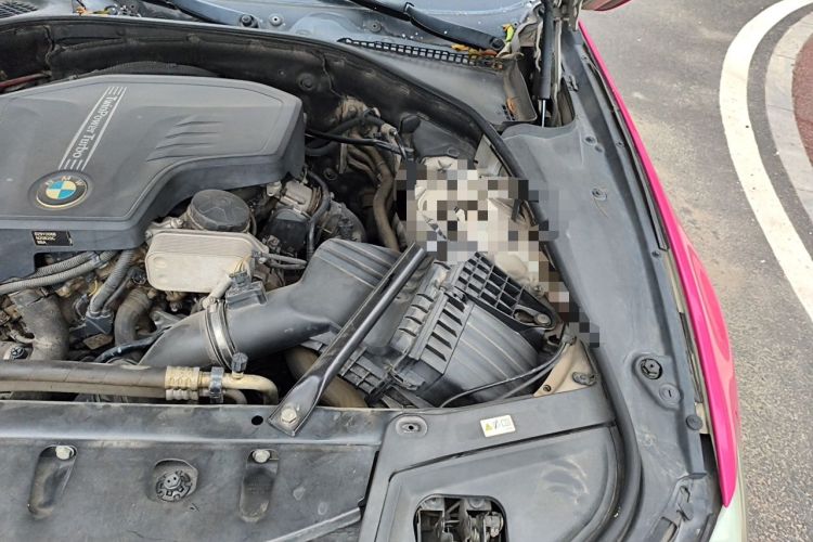 Used BMW 5 Series 2013 525Li Luxury Model Engine Bay Left