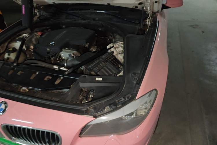 Used BMW 5 Series 2013 520Li Elegant Edition Engine Bay Left