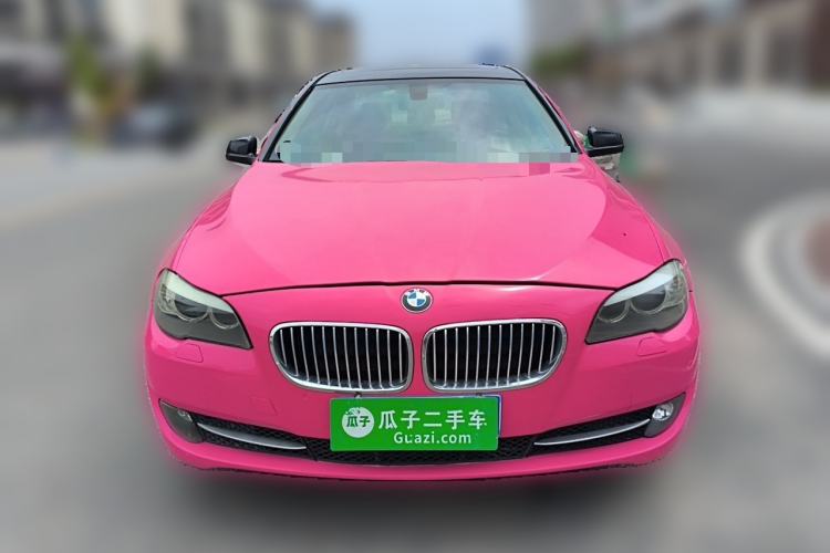 Used BMW 5 Series 2013 525Li Luxury Model Front
