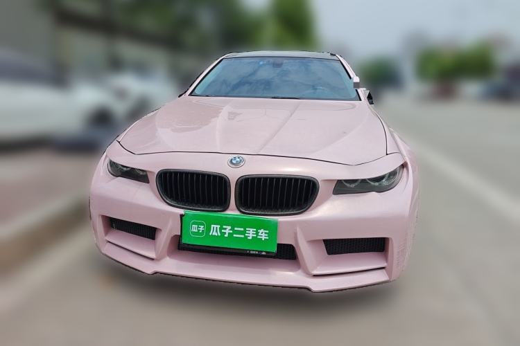 Used BMW 5 Series 2013 530Li Leading Model Front